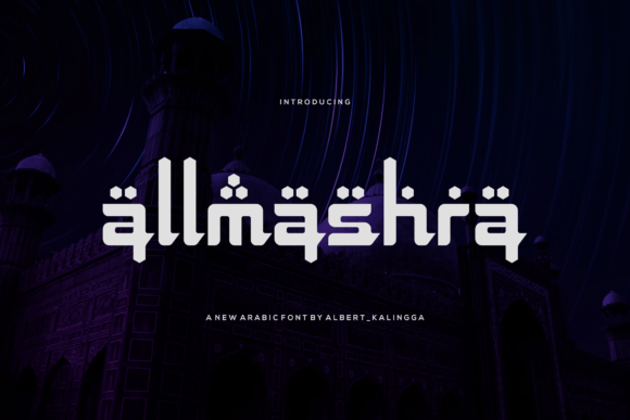 Allmashra: The Arabic Display Font That Makes Your Headlines Instantly Recognizable