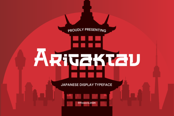 Arigaktau: A Display Font That Elevates Your Brand Identity