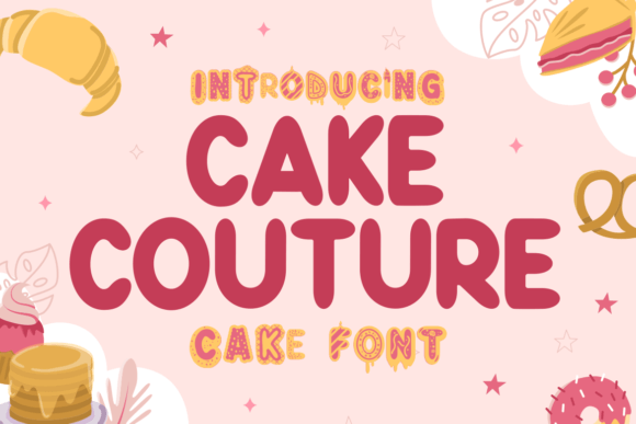 Cake Couture: A Display Font That Adds Instant Charm to Your Brand
