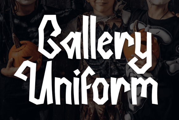 Gallery Uniform: A Display Font That Feels Like a Thoughtful Pause