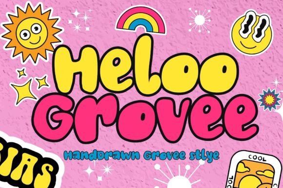 Heloo Grovee: A Display Font That Makes Marketing Messages Unmissable