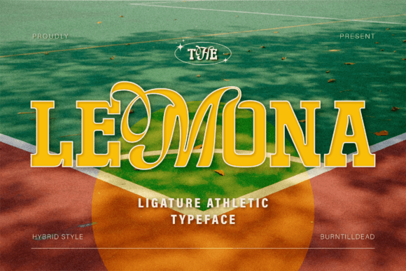 Lemona: A Display Font That Elevates Digital Branding