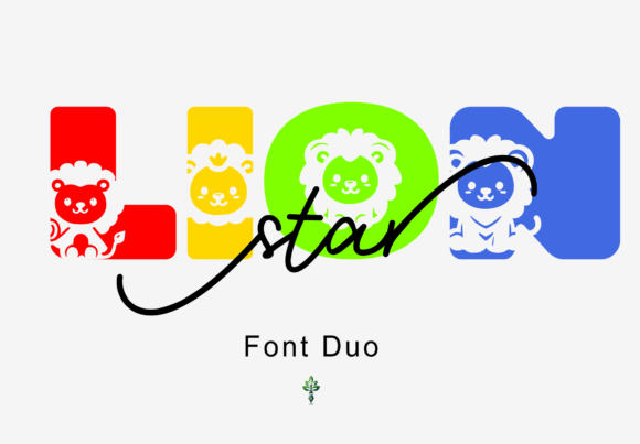 Lion Star: A Display Font That Commands Attention