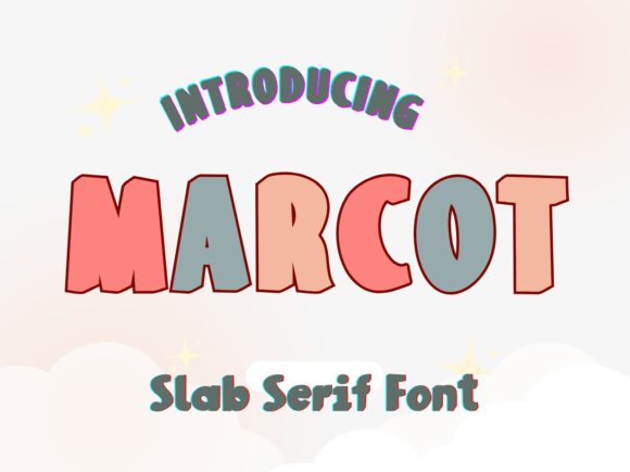 Marcot: A Playful Display Font That Delivers Personality