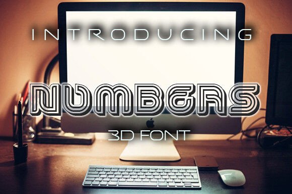 Numbers: A Display Font That Makes Your Brand Instantly Clear