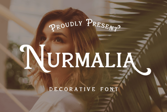 Nurmalia: A Playful Serif Display Font That Makes Handmade Goods Shine