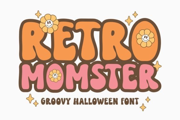Retro Momster: A Display Font That Grabs Attention—Not Just for Halloween