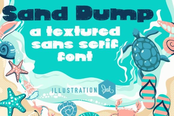 Sand Dump: A Whimsical Display Font That Makes Your Brand Feel Like Home