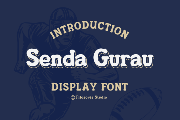 Senda Gurau: A Display Font That Earns Its Space