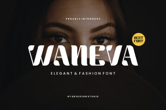 Waneva: A Display Font That Elevates Digital Branding