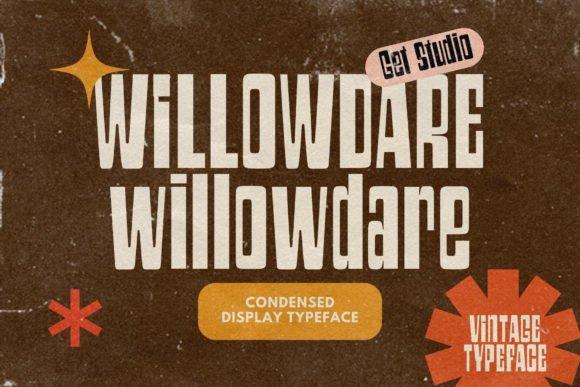 Willowdare: A Display Typeface with Quiet Confidence